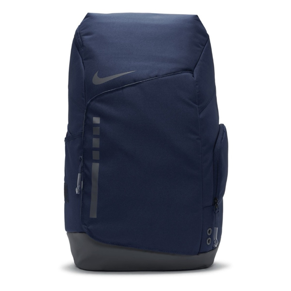 Nike Kids Navy and Gray Backpack